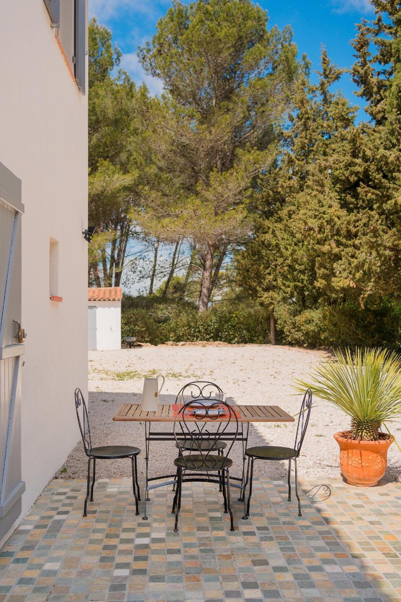 Rez-De-Villa A 15 Minutes De Cassis Roquefort-la-Bédoule Kültér fotó